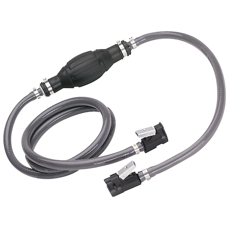 Seachoice Low Perm Fuel Line Kit - Yamaha, 3/8" x 6' 21381